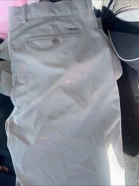 Fila Men’s Cream Chino Pants